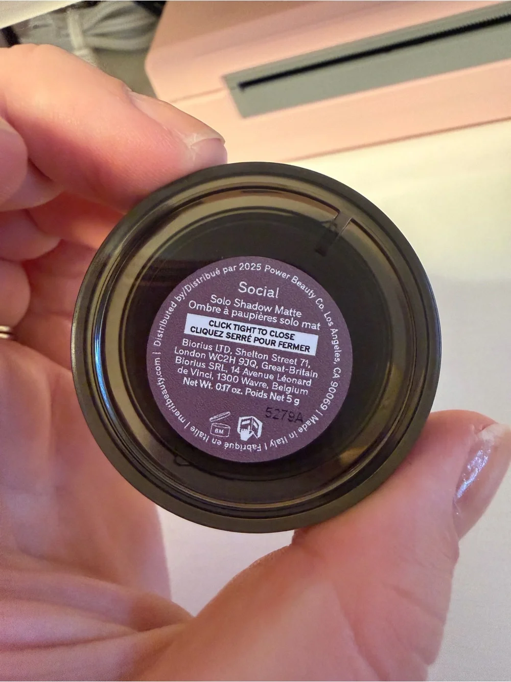 Merit Shadow Cream Eyeshadow